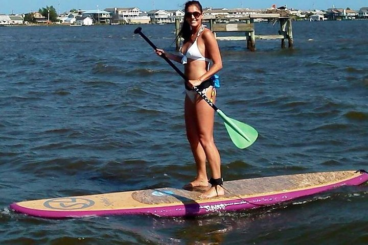 Paddleboard on Rehoboth Bay